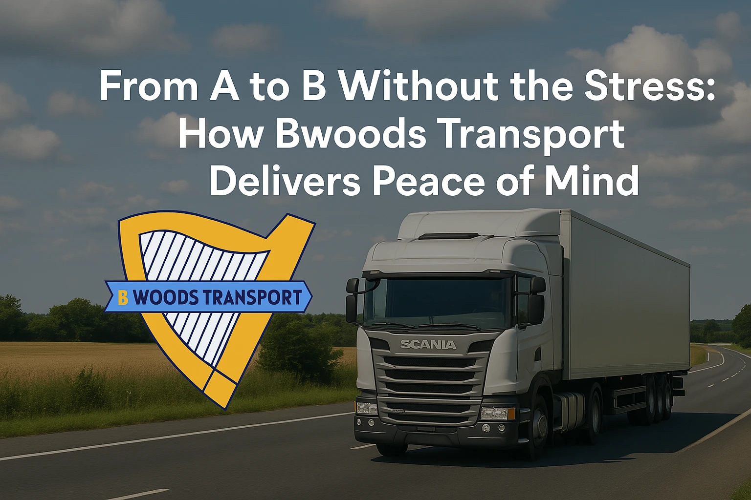 From A to B Without the Stress How Bwoods Transport Delivers Peace of Mind