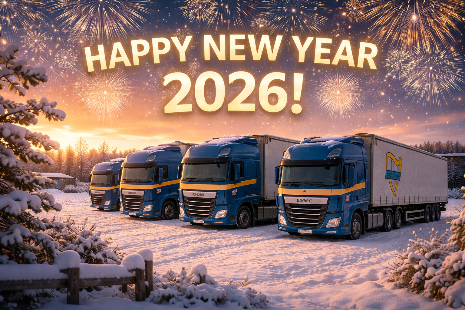 Happy New Year 2026 from Bwoods Transport Driving Forward into a Bigger, Better Year