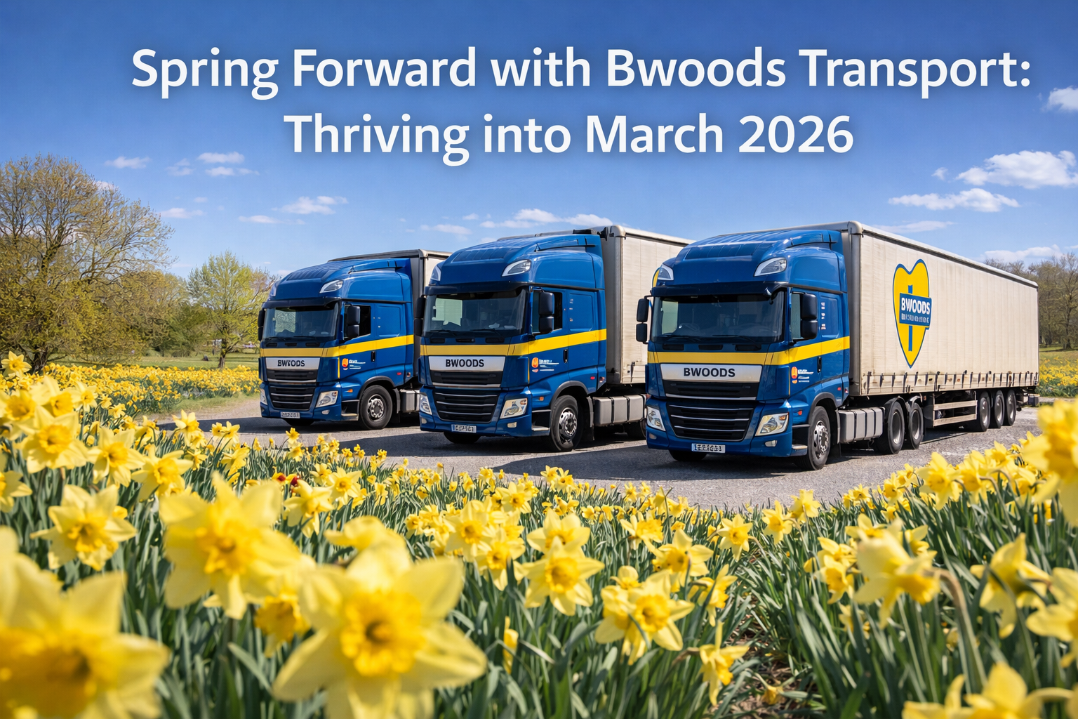 Spring Haulage Solutions in Kent Reliable Transport Services by Bwoods Transport March 2026