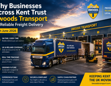 Why Businesses Across Kent Trust Bwoods Transport for Reliable Freight Delivery